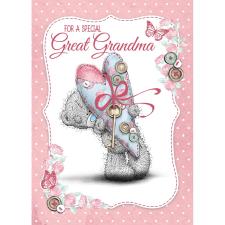 Great Grandma Me to You Bear Mothers Day Card Image Preview